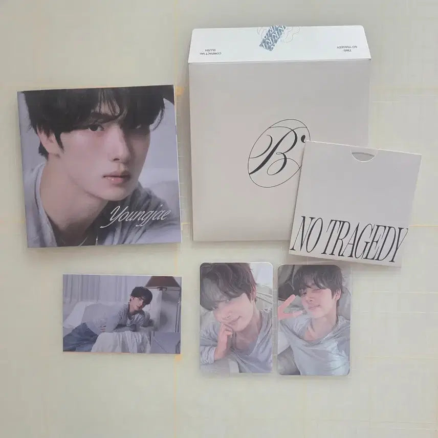 [BUNJANG] TWS NO TRAGEDY Compact Album Youngjae Full Set / 투어스 TWS NO TRAGEDY 컴팩트 BLUSH 영재 풀셋 full set
