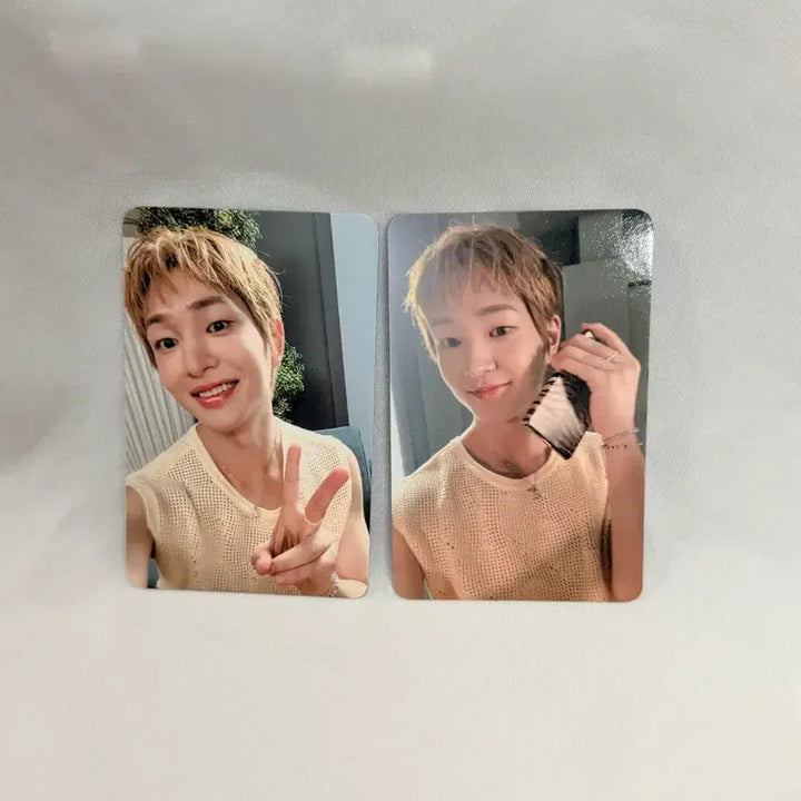 [BUNJANG] SHINee Onew Percent Photocard Bundle Set (2 Types) / 샤이니 온유 퍼센트 포카 2종 일괄