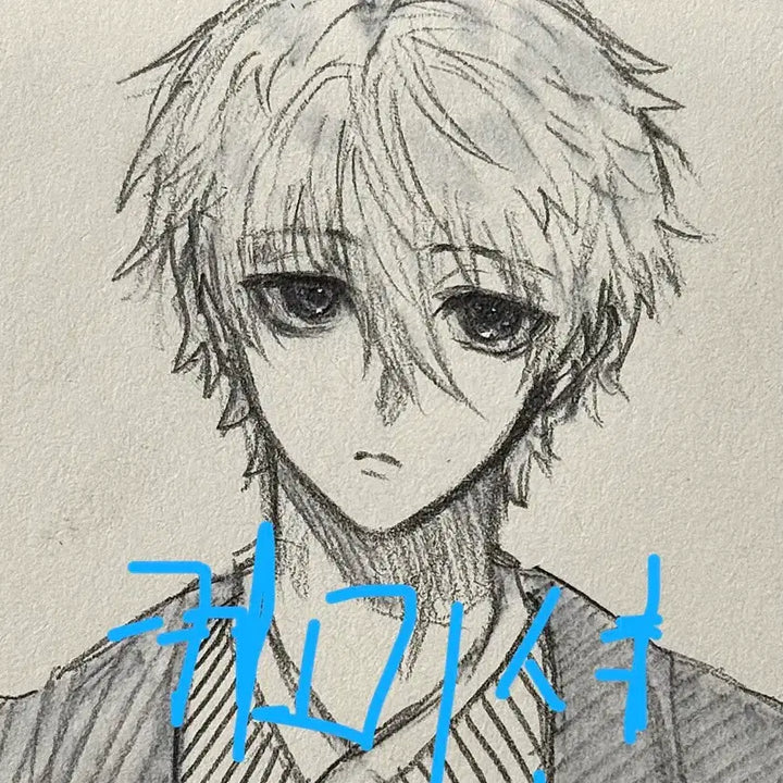 [BUNJANG] Free Art Commission (Drawing &amp; Sketch) / *무료 ) 무료니깐 일단신청해보시죠 연성,낙서 커미션
