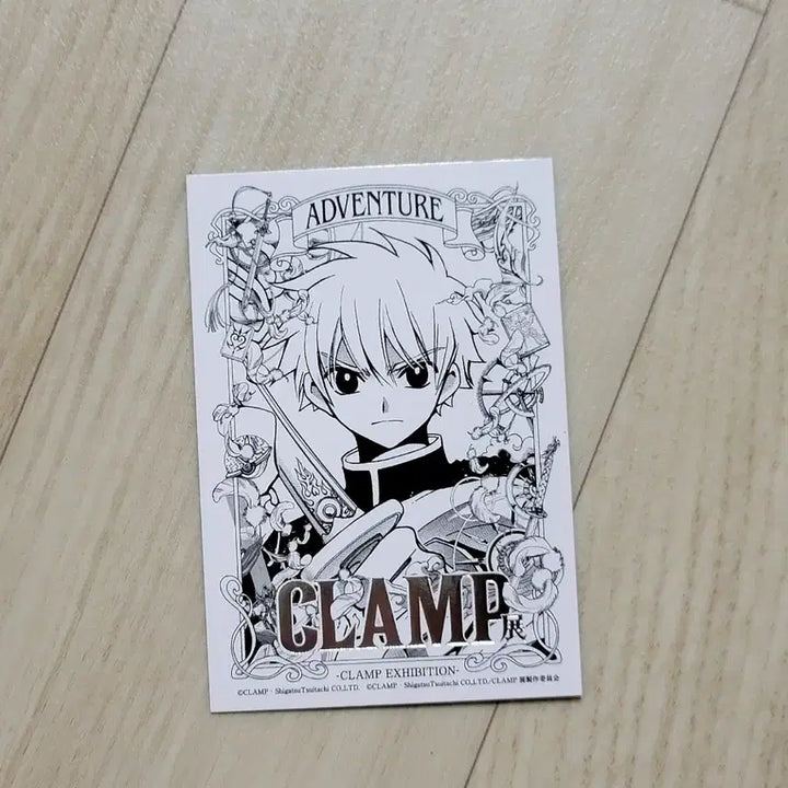 [BUNJANG] Clamp Exhibition Entry Special Xiao Lang / 클램프전 후기 입장특전 츠바사 샤오랑