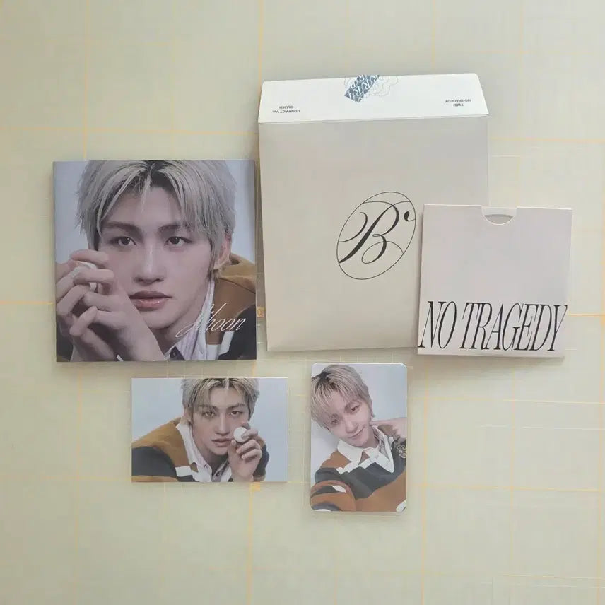 [BUNJANG] TWS NO TRAGEDY Compact Album Jihoon Set / 투어스 TWS NO TRAGEDY 컴팩트 앨범 지훈 세트