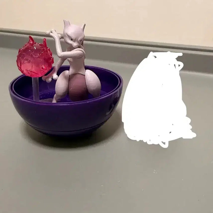 [BUNJANG] Pokemon Mewtwo Figure / 포켓몬 뮤츠 피규어