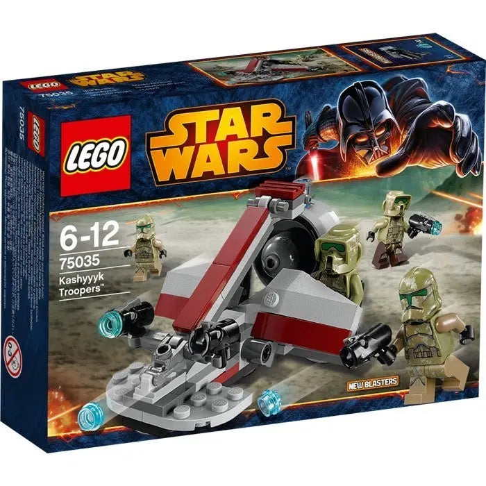 [BUNJANG] LEGO Star Wars 75035 Kashyyyk Troopers Battle Pack / 레고 75035