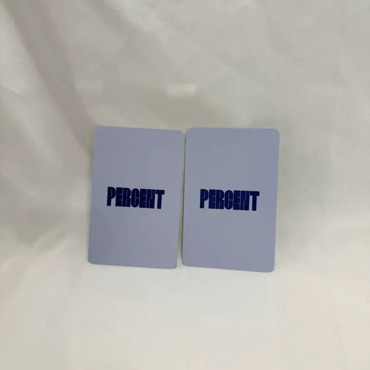 [BUNJANG] SHINee Onew Percent Photocard Bundle Set / 샤이니 온유 퍼센트 포카 2종 일괄