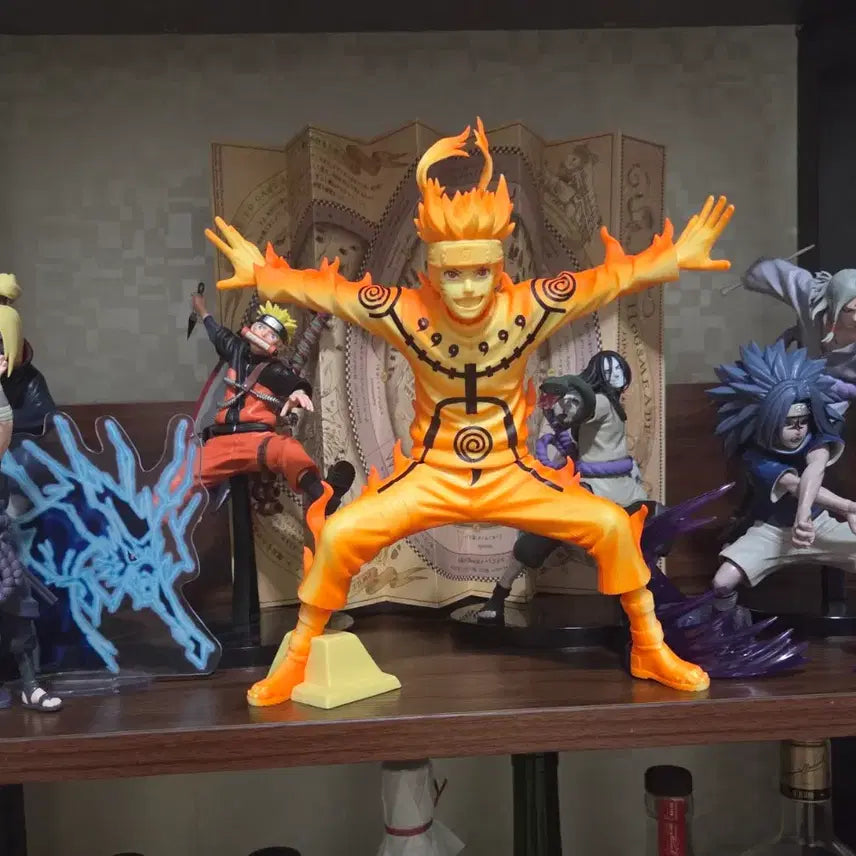 [BUNJANG] Naruto 7-Piece Figure Bundle Set / 애니메이션 나루토 피규어 7종 일괄 판매