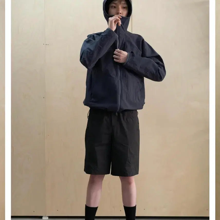 [SOLD OUT] 유세지 라이트 재킷 다크네이비