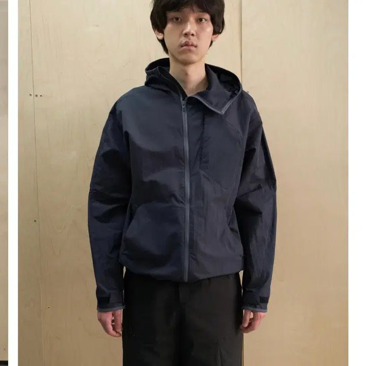 [SOLD OUT] 유세지 라이트 재킷 다크네이비