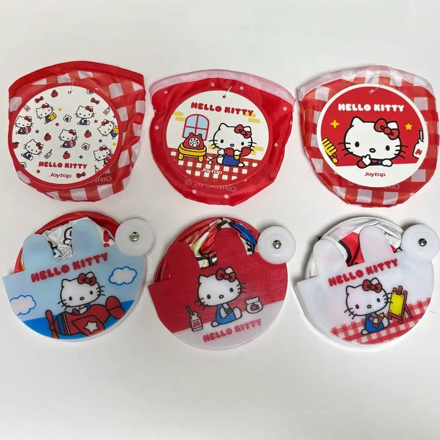 [BUNJANG] Sanrio Hello Kitty Folding Fan / 산리오 키티 접이식 부채