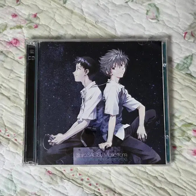 [BUNJANG] Evangelion: Q OST CD Set / 에반게리온Q ost