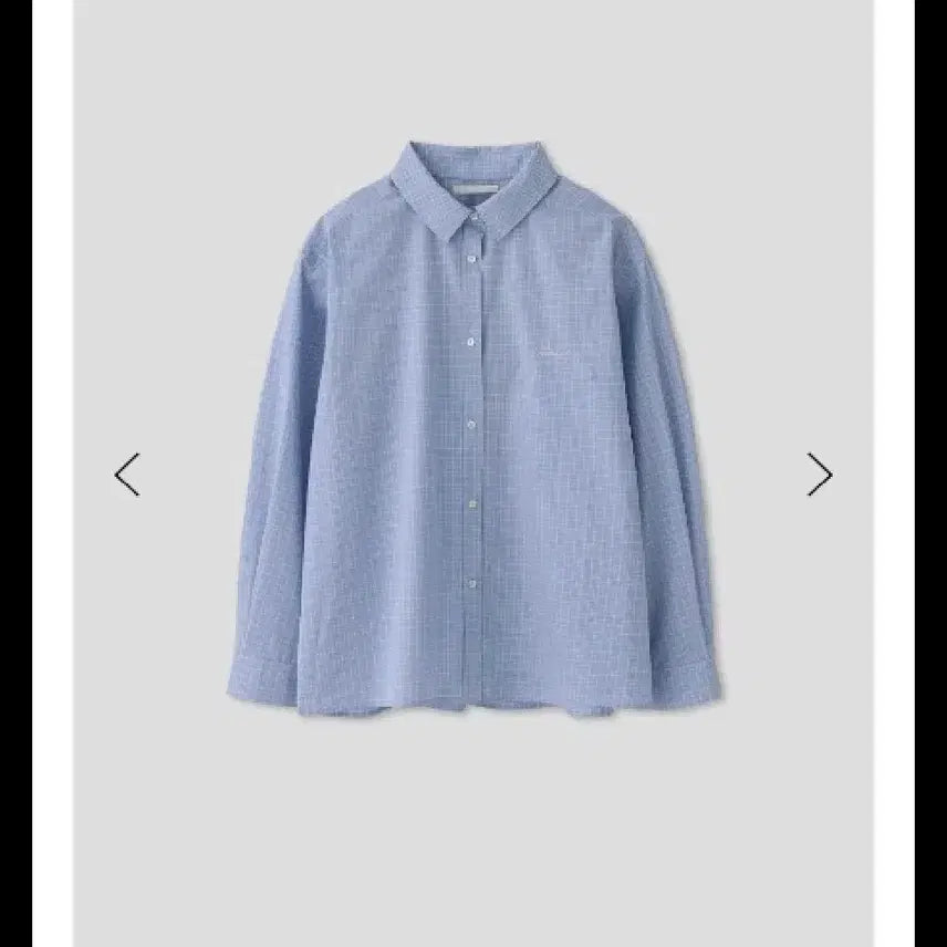 [BUNJANG] Thanat Check Shirt Blue / 타낫 Wrote check shirt (blue) 체크셔츠