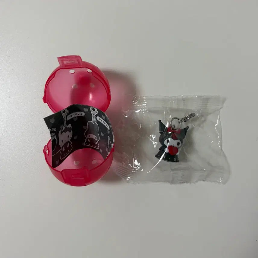 [BUNJANG] Sanrio Heart Devil Mascot Gacha Kuromi / 산리오 하트의 악마 마스코트 가챠 쿠로미