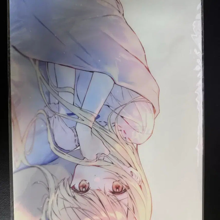 [BUNJANG] Unsealed Next Door Angel A4 Clear File / 미개봉 옆집천사 a4 클리어파일