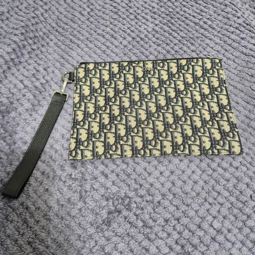 [BUNJANG] Dior Oblique A5 Clutch Bag / 디올 오블리크 A5 클러치