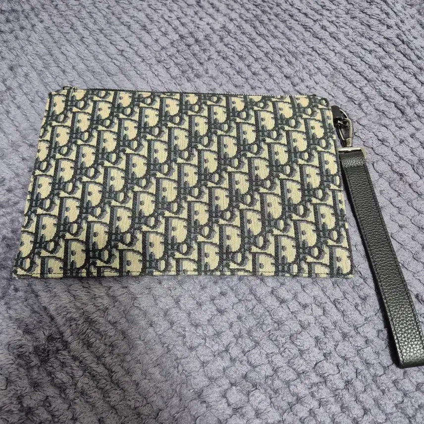 [BUNJANG] Dior Oblique A5 Clutch Bag / 디올 오블리크 A5 클러치