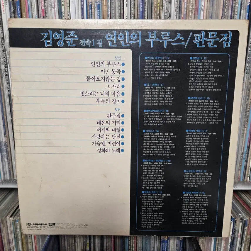 [BUNJANG] Kim Young Joon LP Record / 김영준 lp판