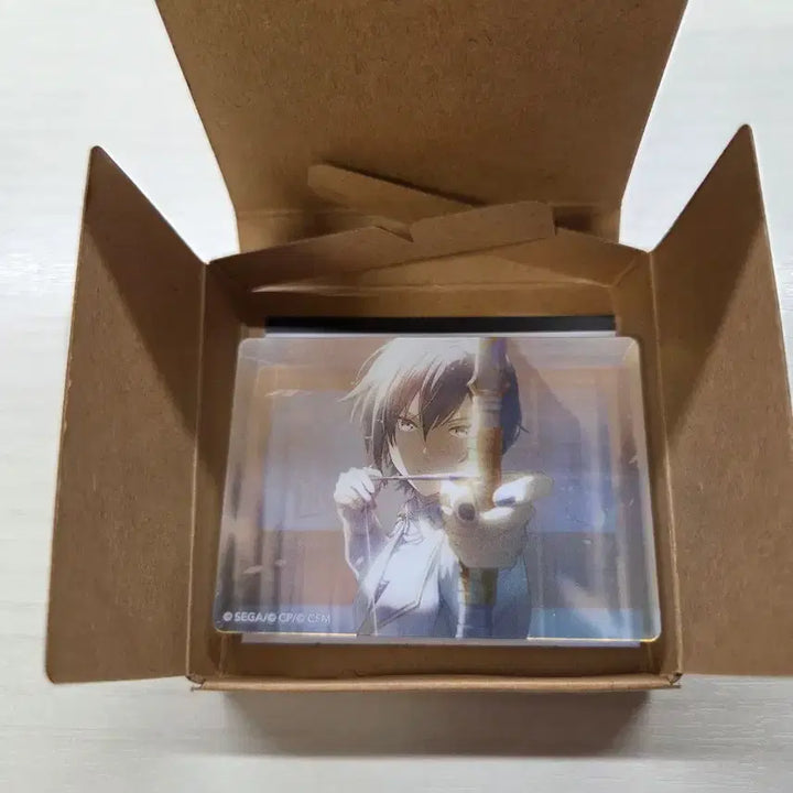 [BUNJANG] Proseka Kaito Novel Art Square Can Badge Bundle Set / 프세카 카이토 노블아트 사각 캔뱃지(일괄)