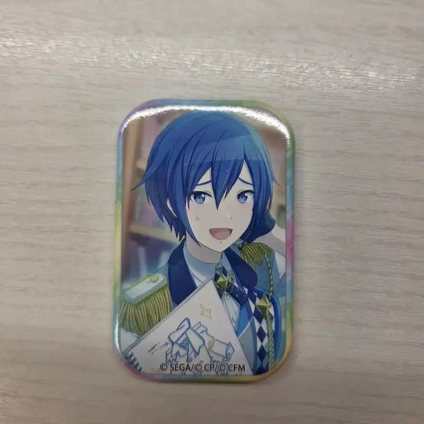 [BUNJANG] Proseka Kaito Novel Art Square Can Badge Bundle Set / 프세카 카이토 노블아트 사각 캔뱃지(일괄)