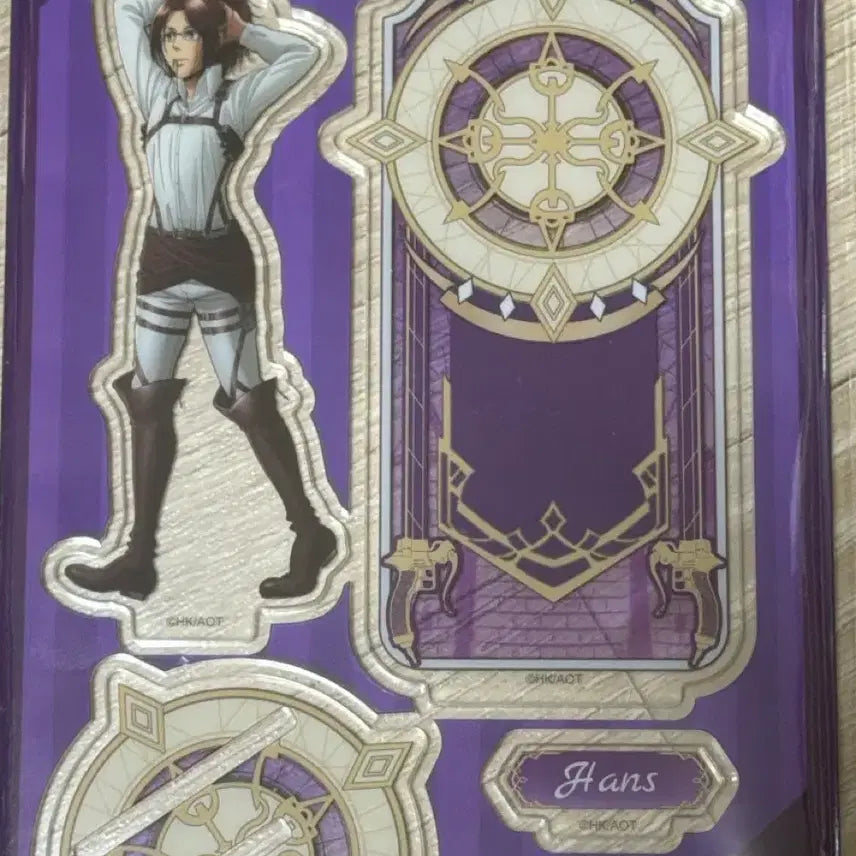 [BUNJANG] Attack on Titan Sasha Blouse Acrylic Stand / 진격거인 사샤 브라우스 아크릴 스탠드