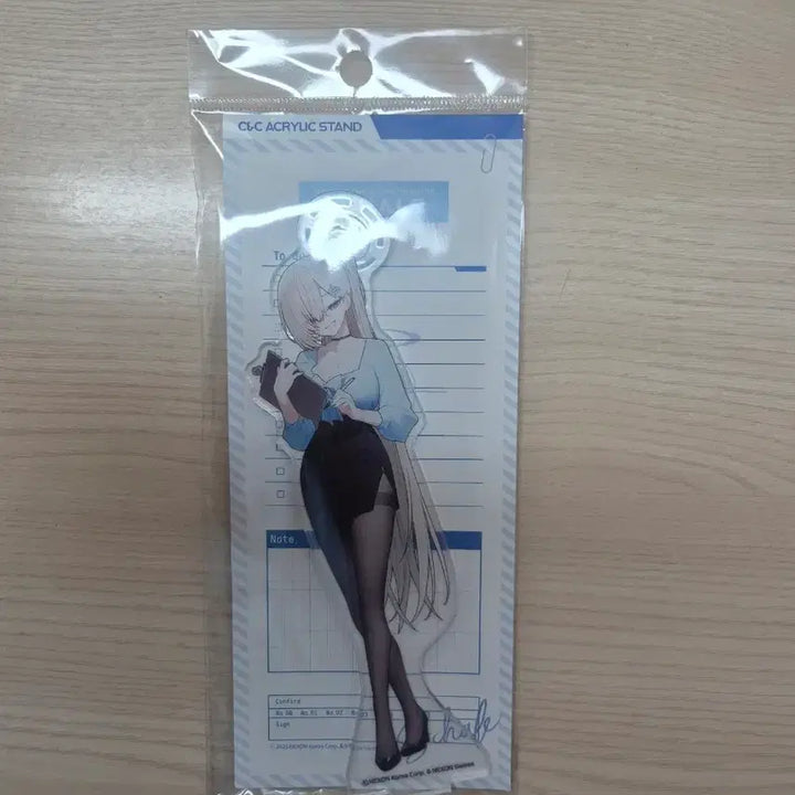 [BUNJANG] C&amp;C Asuna Acrylic Standee Blue Archive / C&amp;C 아스나 아크릴 스탠드 블루아카이브