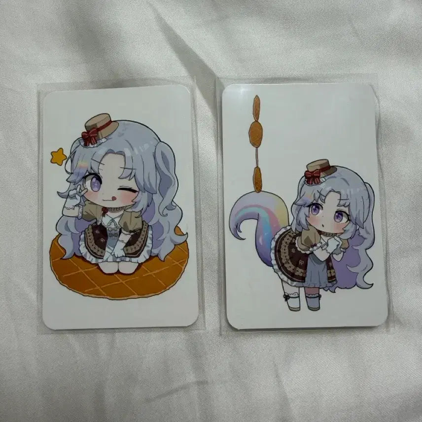 [BUNJANG] Stellive Butter Waffle Uni SD Photocard Set / 스텔라이브 버터와플 유니 SD 포토카드 세트