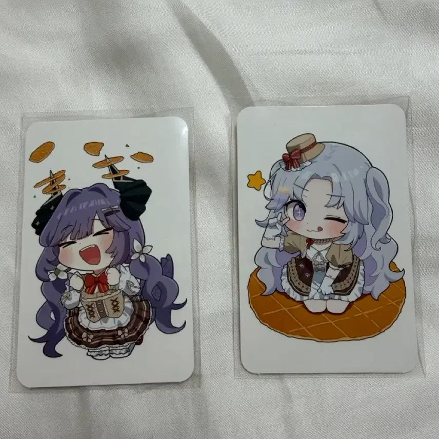[BUNJANG] Stellive Butter Waffle Youni Hoya SD Set (2 types) / 스텔라이브 버터와플 유니 후야 SD 2종