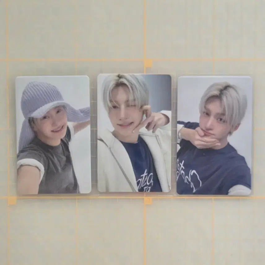 [BUNJANG] TWS Jihoon NO TRAGEDY Japan Universal POB Set / 투어스 TWS 지훈 NO TRAGEDY 일본 유니버셜 특전 3종
