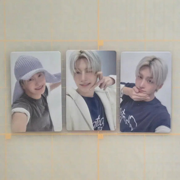[BUNJANG] TWS Jihoon NO TRAGEDY Japan Universal POB Set / 투어스 TWS 지훈 NO TRAGEDY 일본 유니버셜 특전 3종