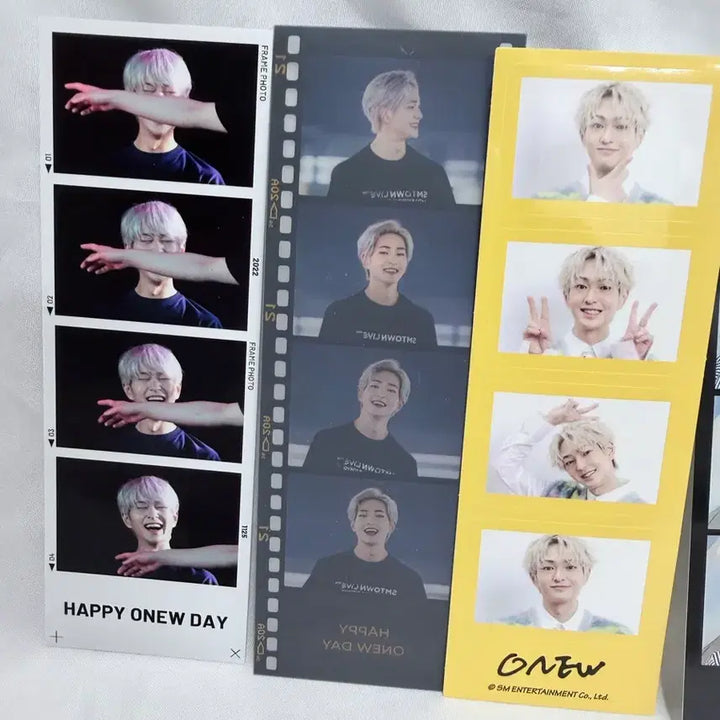 [BUNJANG] SHINee Onew Photoism Four-Cut Photo Bundle Set / 샤이니 온유 포토이즘 네컷포토 6장 일괄
