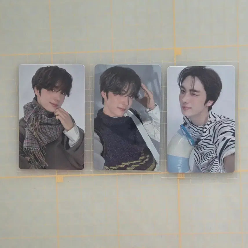 [BUNJANG] TWS YOUNGJAE NO TRAGEDY Japan Universal POB Photocard Set / 투어스 TWS 영재 NO TRAGEDY 일본 유니버셜 특전 3종
