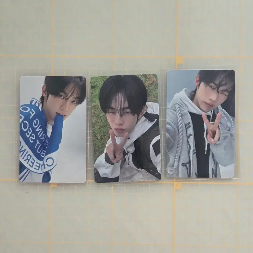 [BUNJANG] TWS Dohyun NO TRAGEDY Japan Universal POB 3 Types / 투어스 TWS 도훈 NO TRAGEDY 일본 유니버셜 특전 3종