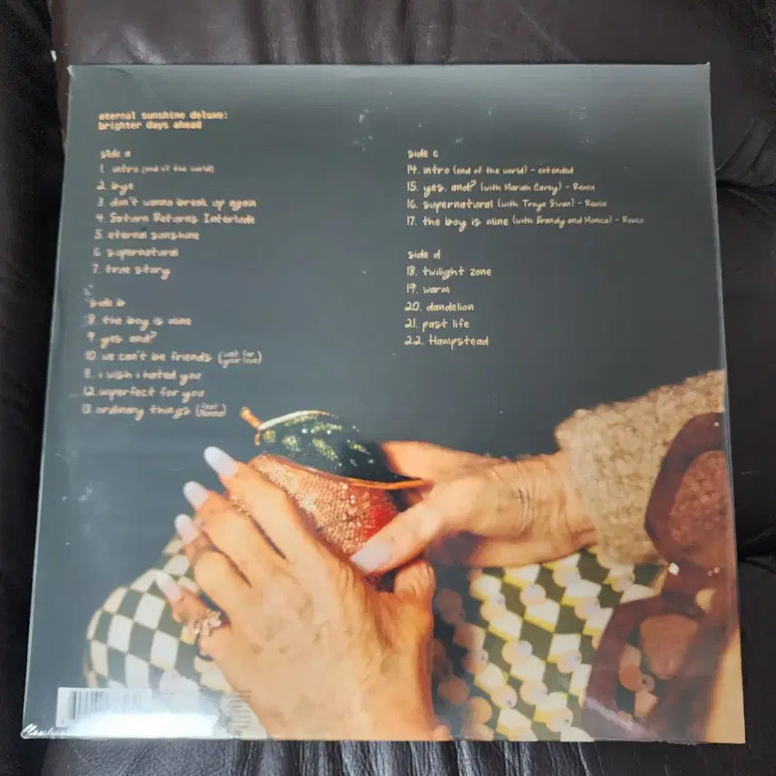 [BUNJANG] Ariana Grande Eternal Sunshine Deluxe LP / 아리아나 그란데 eternal sunshine deluxe LP
