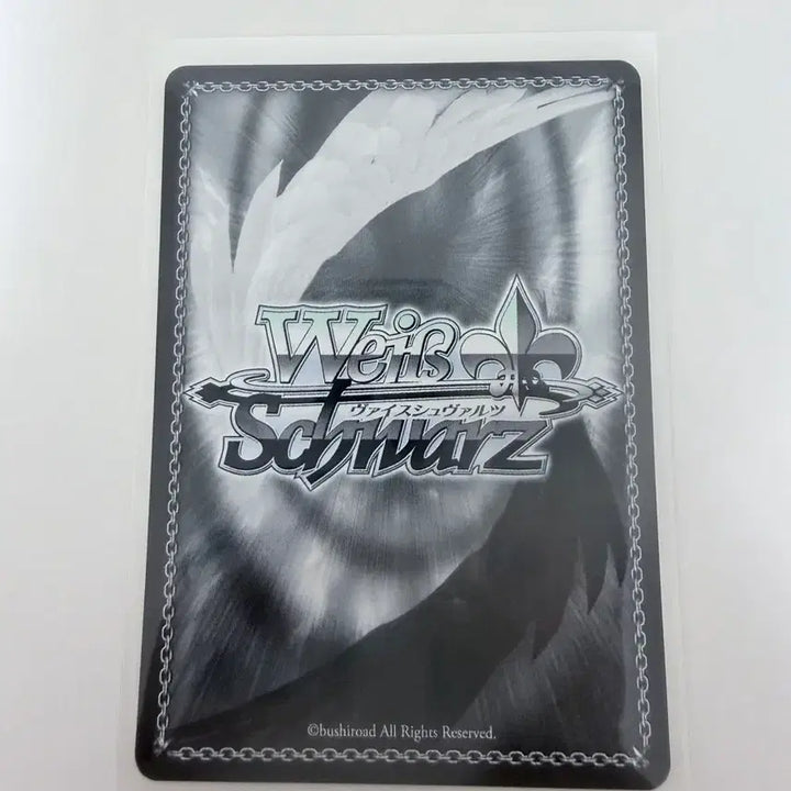 [BUNJANG] Weiss Schwarz Defeated Heroine Nukumizu Kaju Signed Card / 바이스슈발츠 패배히로인 누쿠미즈 카쥬 사인