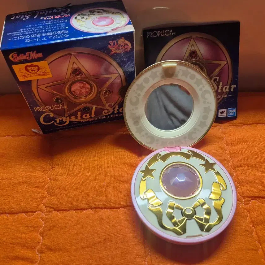 [BUNJANG] Sailor Moon 30th Anniversary Transformation Compact / 30주년 세일러문 변신 콤팩트