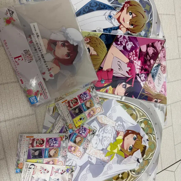 [BUNJANG] Oshi no Ko Poster &amp; Merchandise Bundle Set / 최애의 아이 포스터 굿즈 일괄판매!!!