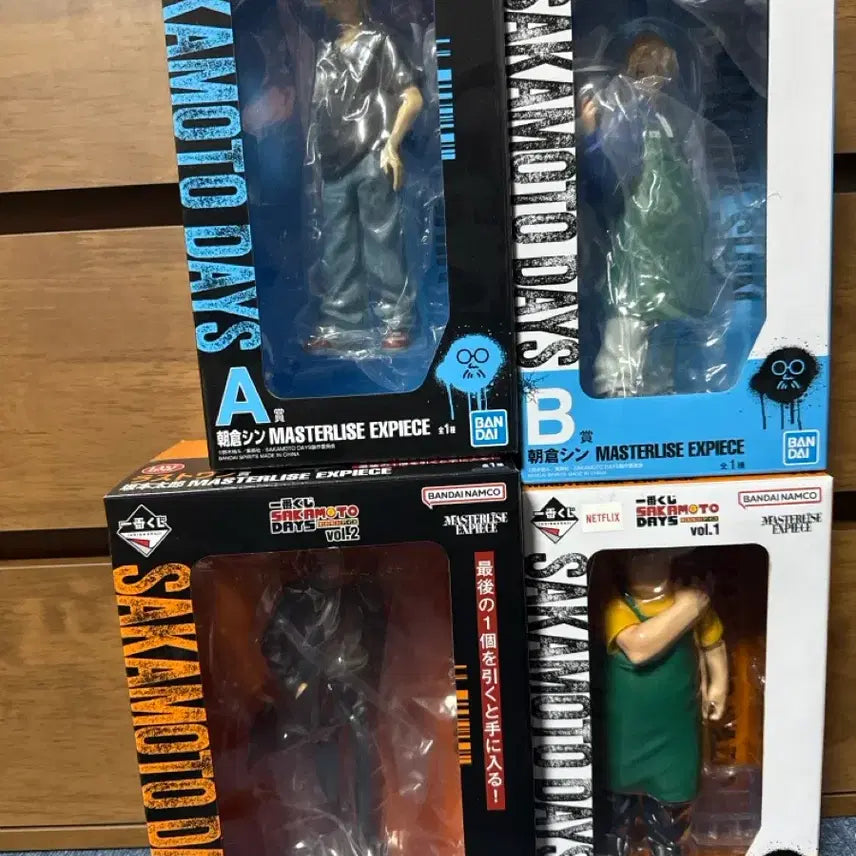 [BUNJANG] Sakamoto Days Figures &amp; Merchandise Bundle Set / 사카모토 데이즈 피규어 및 굿즈 일괄판매
