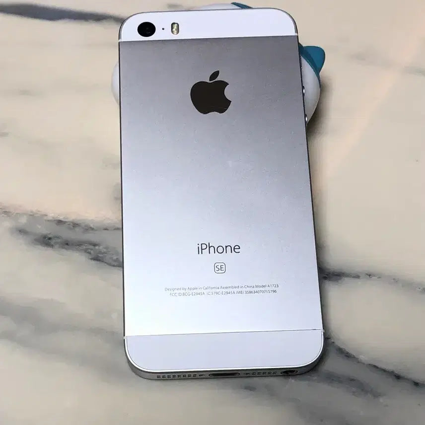 [BUNJANG] Apple iPhone SE Silver 128GB / 아이폰 SE 실버 128GB 배터리 성능 100%