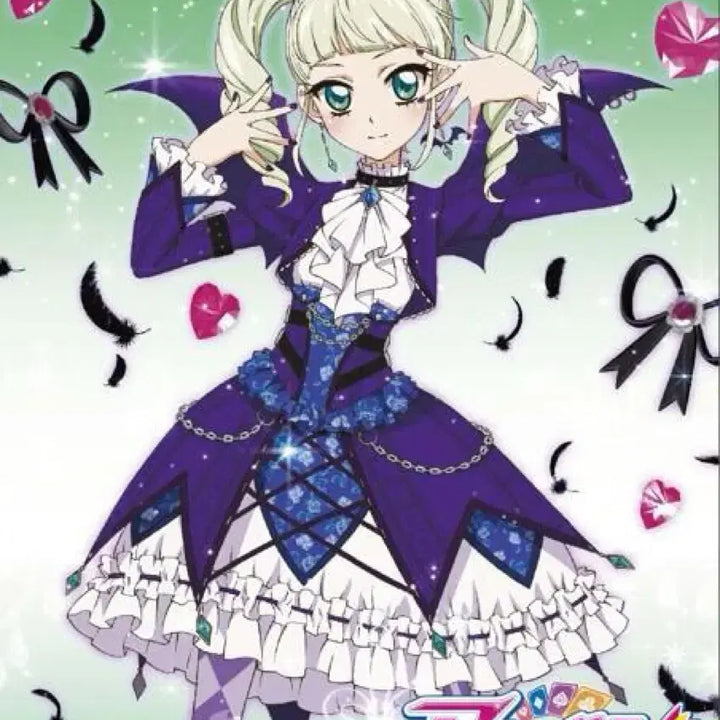 [BUNJANG] Aikatsu! Gossamer Magic Rare Torso Yurika Dress Card / 아이엠스타 고스매직 레어 토르소 유리 유리카 아이카츠