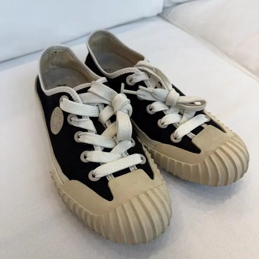 [BUNJANG] Acne Studios Brady Canvas Low-Top Sneakers / 아크네 브래디 스니커즈
