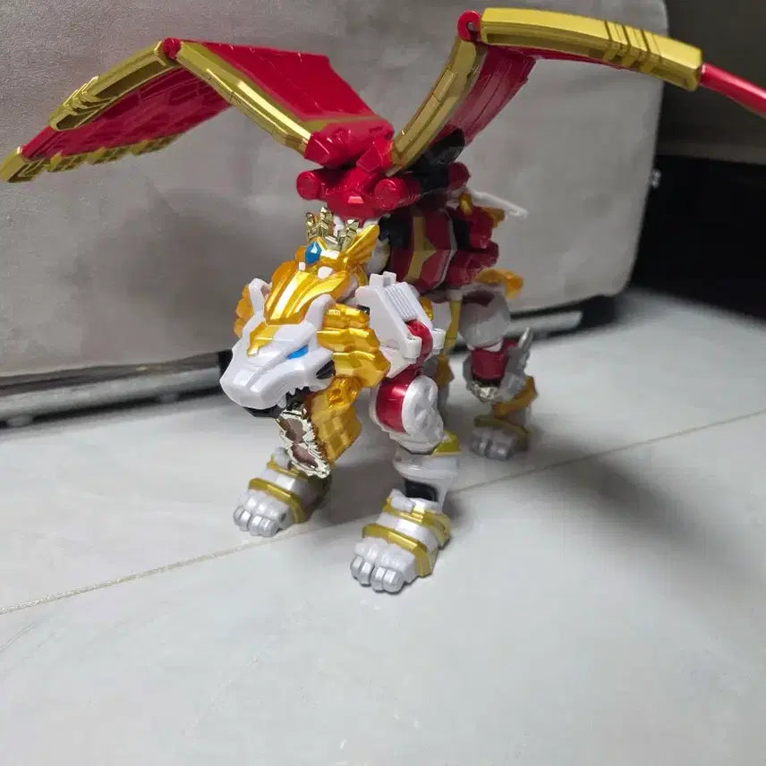 [BUNJANG] Wing Lion Super Ten Figure / 윙라이온