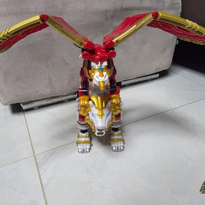 [BUNJANG] Wing Lion Super Ten Figure / 윙라이온