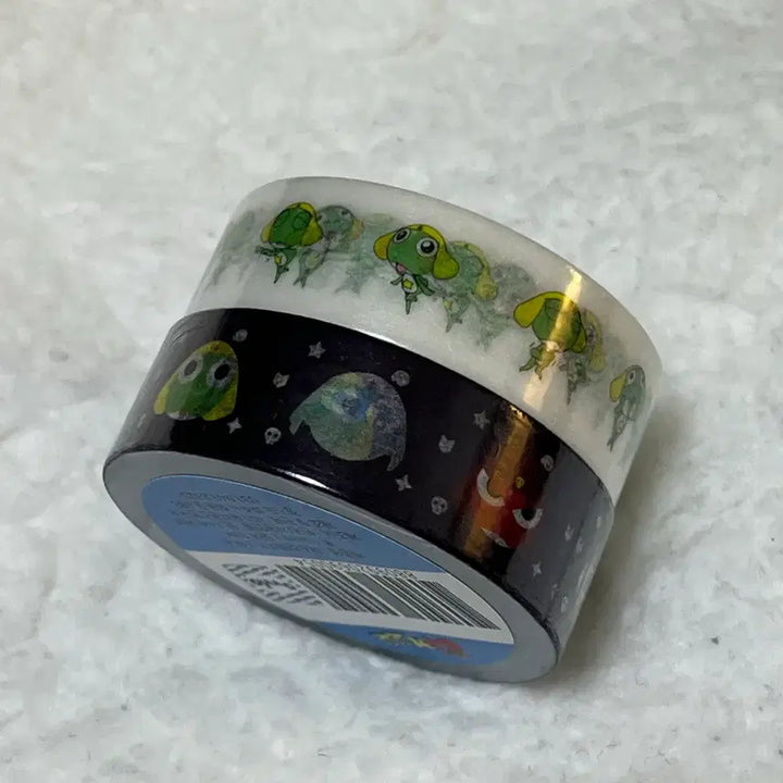 [BUNJANG] Keroro Exhibition Masking Tape Set (2 types) / 케로로 전시회 마스킹 테이프 2종 일괄 세트