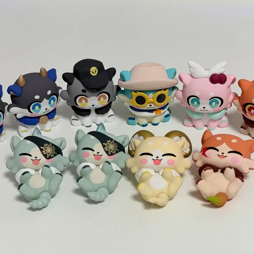 [BUNJANG] Honkai: Star Rail Chimera Figure Set 1 / 붕괴 스타레일 키메라 피규어 1탄 일괄 판매