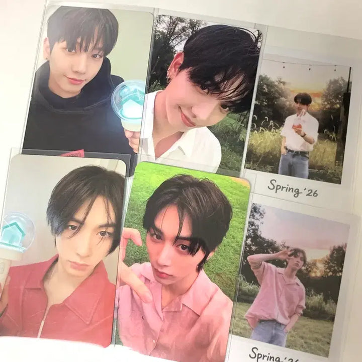 [BUNJANG] BOYNEXTDOOR Collected Book Vol. 3 Jaehyun, Taesan Bundle Set / 일괄) 보이넥스트도어 콜렉티드북3 재현, 태산
