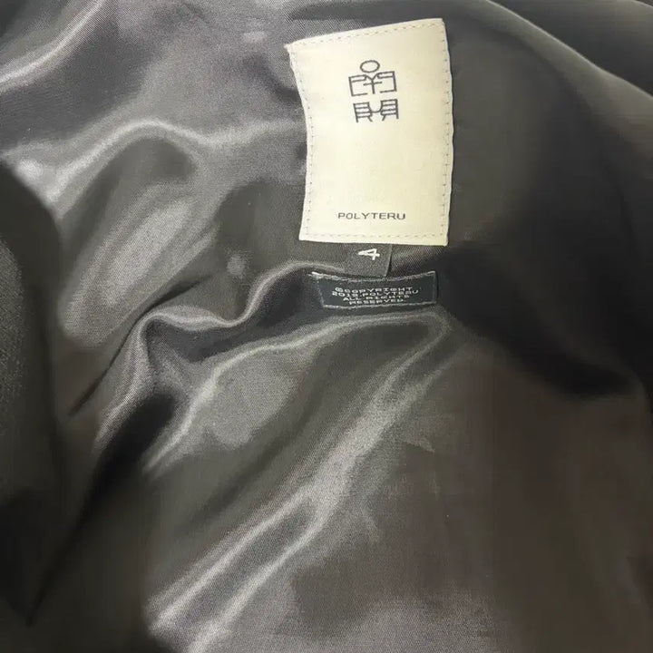 [BUNJANG] Polilu Wool Hooded Jacket Black / 4) 폴리테루 울 후디드 자켓 블랙