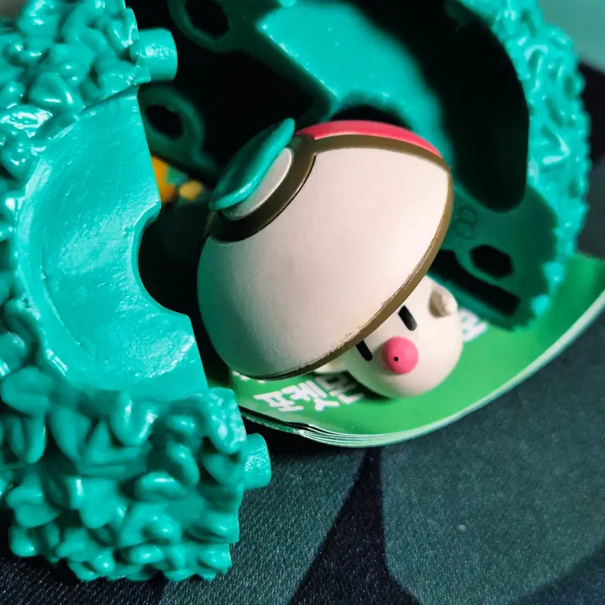 [BUNJANG] Pokemon Hide-and-Seek Figure Collection Startled / 포켓몬스터 숨바꼭질 피규어 컬렉션 깜놀버슬