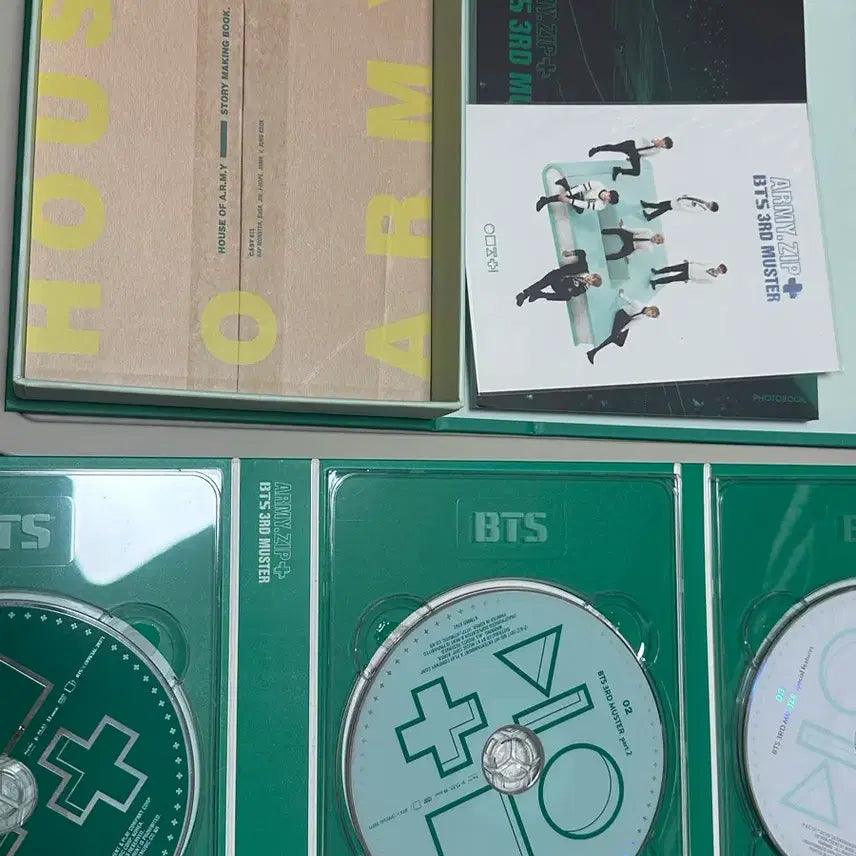 [BUNJANG] BTS MERCH MERCH SALE DVD Set / 방탄소년단 머삼터 dvd 디비디
