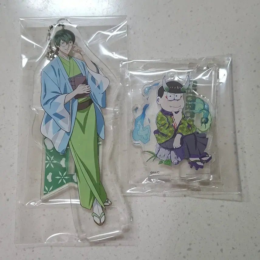 [BUNJANG] Osomatsu-san Sega Collab Cafe Musashi F6 Kiseng Choro Matsu Acrylic Stand / 오소마츠상 세가 콜라보 카페 무사 F6 귀서생 쵸로마츠 3 아크릴스탠드