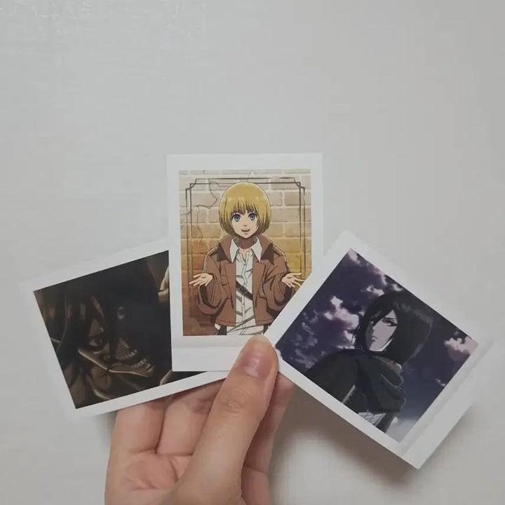 [BUNJANG] Attack on Titan Eren, Mikasa, Armin Bundle Set Photocards / 일괄) 진격거 미카사 아커만 에렌 예거 아르민 포토카드 공식 굿즈 세트