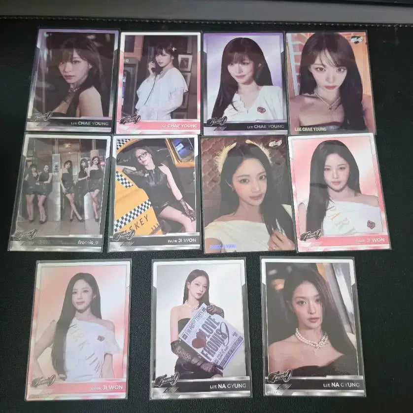 [BUNJANG] fromis_9 Teraka Bundle Set Photocard / 테레카 프로미스나인 카드 일괄