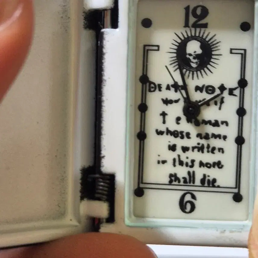 [BUNJANG] Death Note Necklace Watch / 데스노트 목걸이 시계
